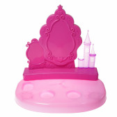 Set de toaletă cu oglindă și accesorii, set prințesă Bildo 83470 3
