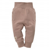 Pantaloni unisex pentru copii cu o aplicație Pinokio 835 