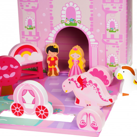Castelul de poveste pentru jucării Dino Toys 83513 17