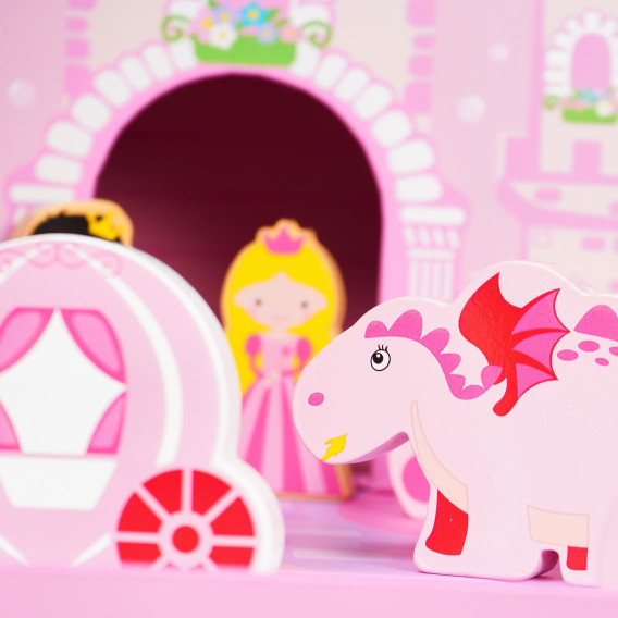 Castelul de poveste pentru jucării Dino Toys 83514 18