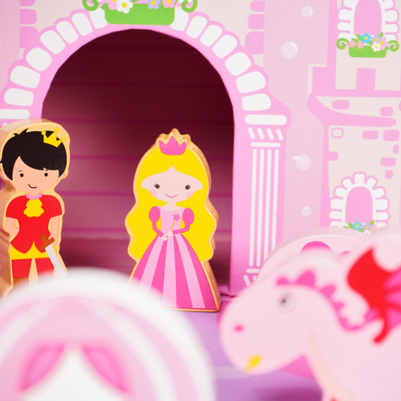 Castelul de poveste pentru jucării Dino Toys 83516 20
