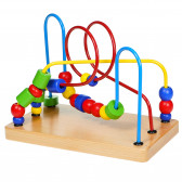 Joc labirint color Dino Toys 83519 
