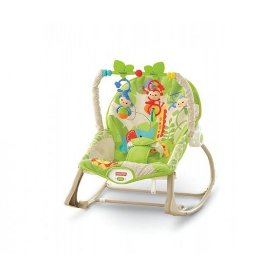 Scaun pentru copii, Rainforest, verde Fisher Price  8359 