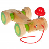 Jucărie din lemn, cu țestoasă Dino Toys 83728 5