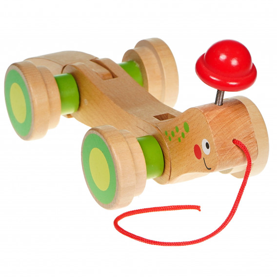 Jucărie din lemn, cu țestoasă Dino Toys 83728 5