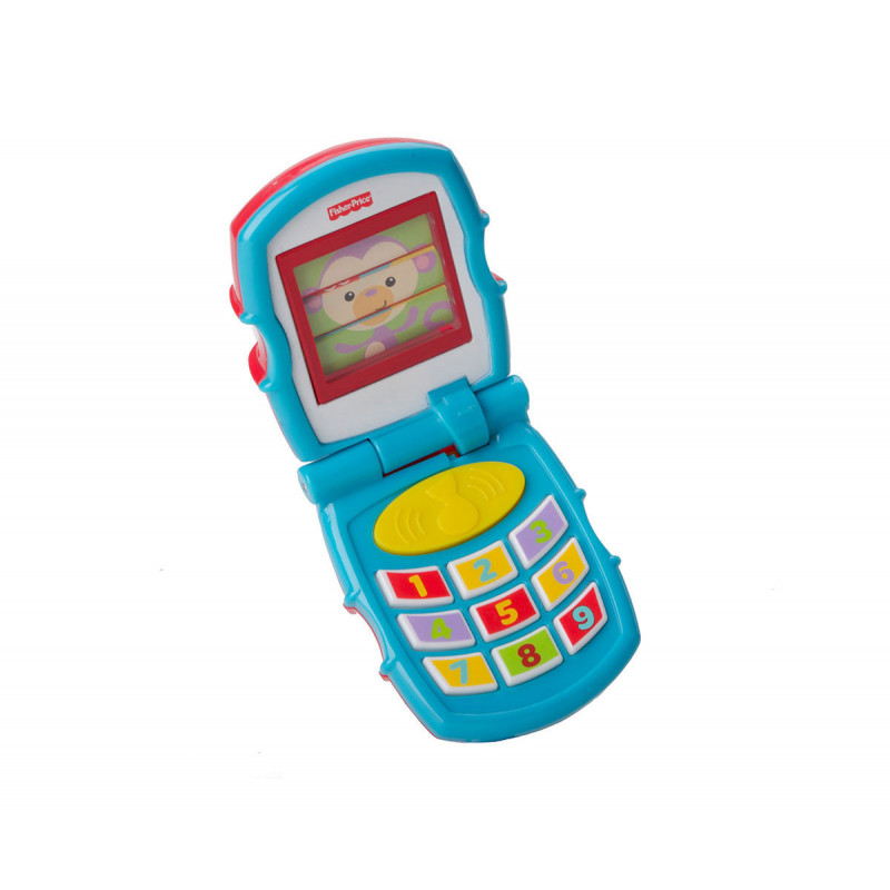 Telefon muzical cu animăluțe Fisher Price  8374