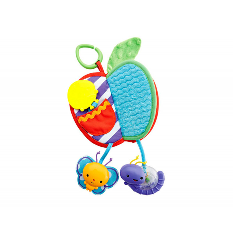 Jucărie interesantă în formă de măr, Fisher-Price  8384