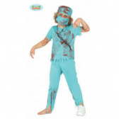 Costum de carnaval - chirurg zombi  Fiesta Guirca 83881 