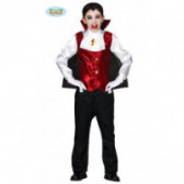 Costum de carnaval pentru băieți - dracula pentru băiat Fiesta Guirca 83885 