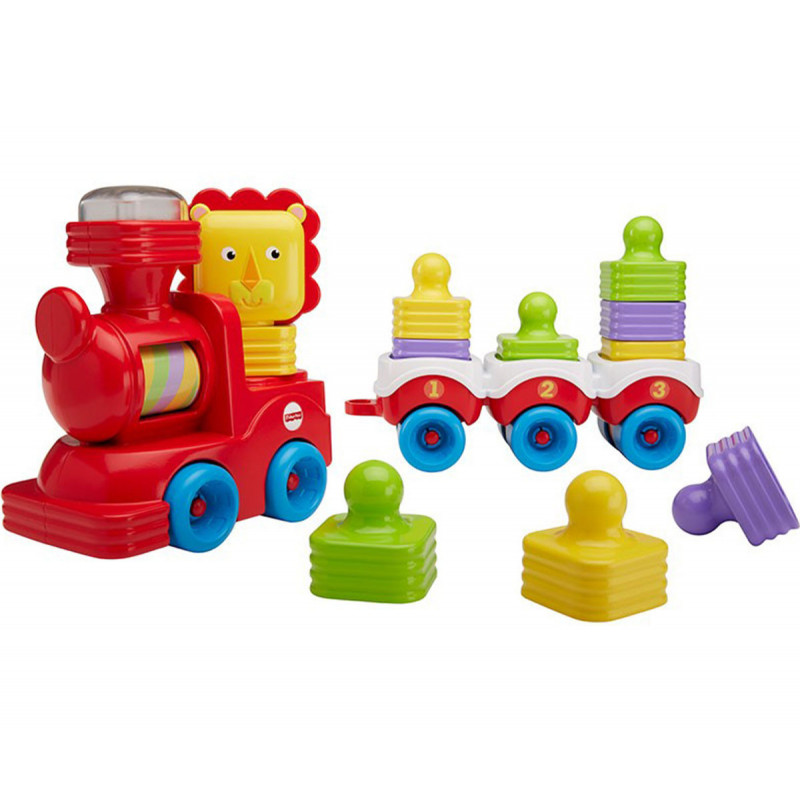 Jucărie de asamblat - locomotivă  8389