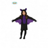 Costum de carnaval Bat Woman, pentru fete Fiesta Guirca 83894 