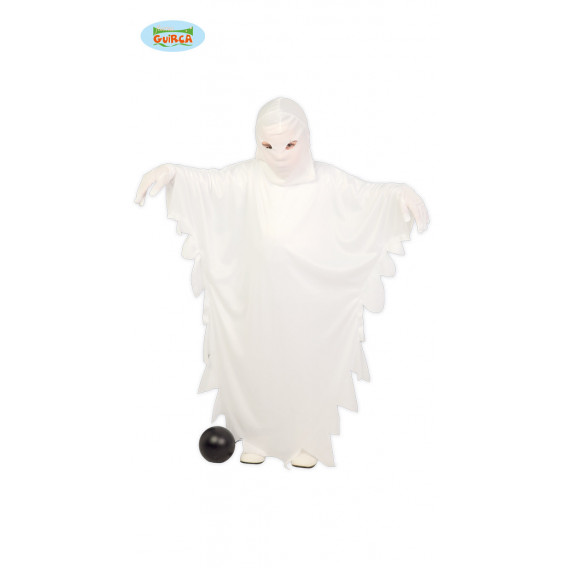 Costume de carnaval Halloween, fantomă Fiesta Guirca 83899 