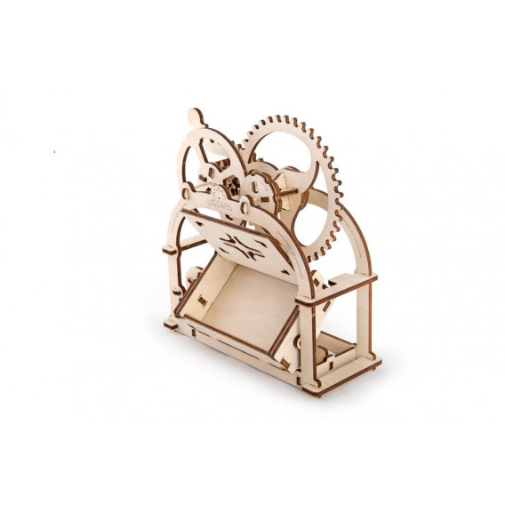 Puzzle mecanic 3D, Casetă Ugears 83915 4