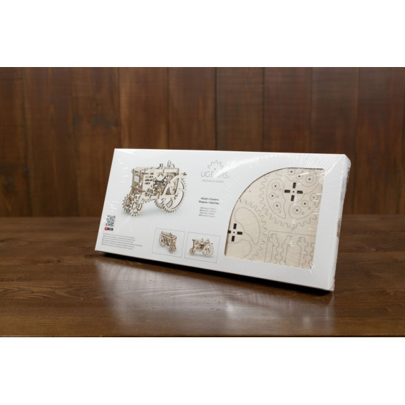 Puzzle mecanic 3D, Tractor Ugears 83924 7