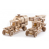 Puzzle mecanic 3D Set de accesorii pentru camion UGM-11 Ugears 83941 2