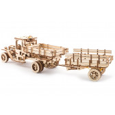 Puzzle mecanic 3D Set de accesorii pentru camion UGM-11 Ugears 83945 6