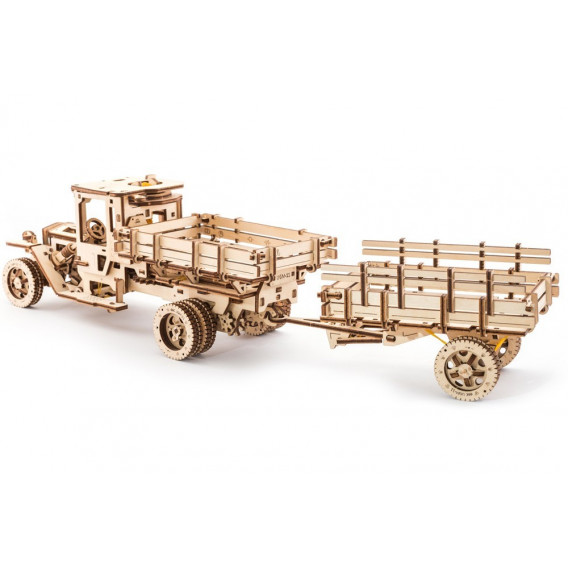 Puzzle mecanic 3D Set de accesorii pentru camion UGM-11 Ugears 83945 6