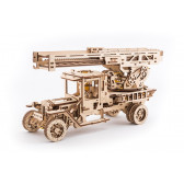 Puzzle mecanic 3D Set de accesorii pentru camion UGM-11 Ugears 83947 8