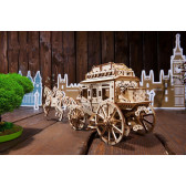 Puzzle mecanic 3D, Caleașcă Ugears 84014 4