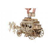 Puzzle mecanic 3D, Caleașcă Ugears 84016 6