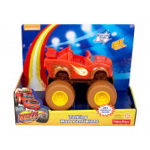 Mașina Fisher Price cu sunete, Blaze și Monster Machines Fisher Price  8410 