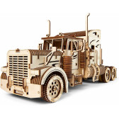 Puzzle 3D, Camion Heavy Boy Ugears 84144 2