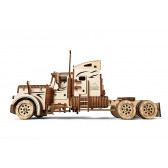 Puzzle 3D, Camion Heavy Boy Ugears 84145 3