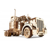 Puzzle 3D, Camion Heavy Boy Ugears 84149 7