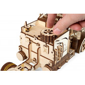 Puzzle 3D, Camion Heavy Boy Ugears 84150 8
