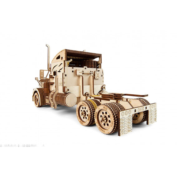 Puzzle 3D, Camion Heavy Boy Ugears 84151 9