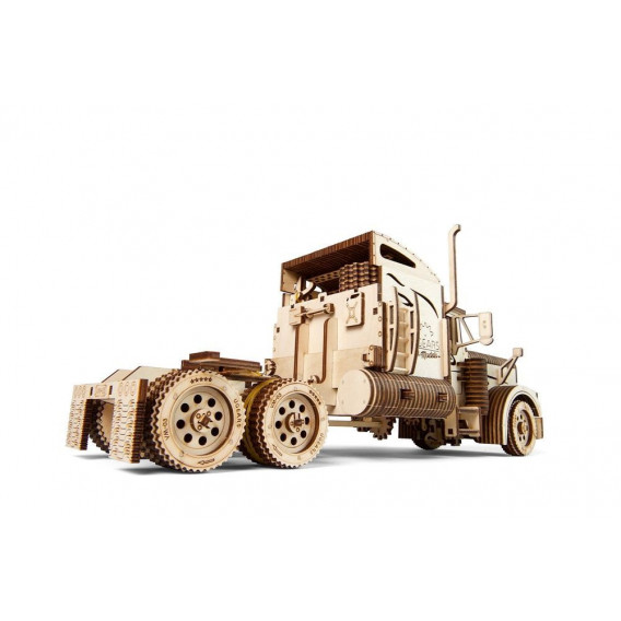 Puzzle 3D, Camion Heavy Boy Ugears 84153 11