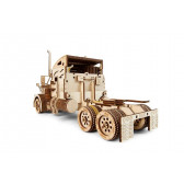 Puzzle 3D, Camion Heavy Boy Ugears 84154 12