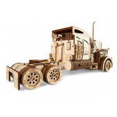 Puzzle 3D, Camion Heavy Boy Ugears 84163 21