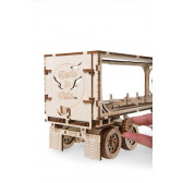 Puzzle 3D mecanic, Remorcă pentru camion Heavy Boy Ugears 84183 10