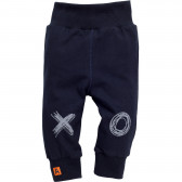 Pantaloni cu imprimeu și o aplicație mică pentru bebeluși - unisex Pinokio 852 