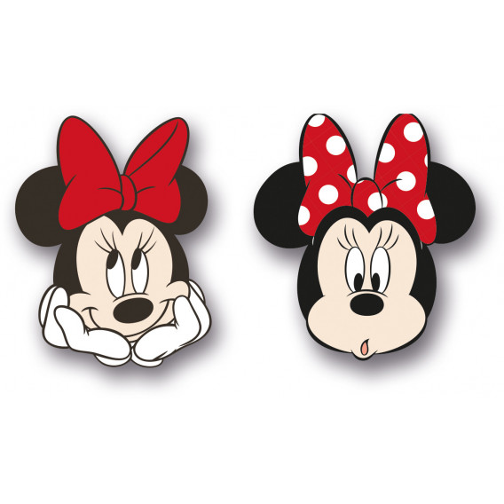 Butoane pentru mobilier Minnie Mouse, 2 bucăți Minnie Mouse 8526 1