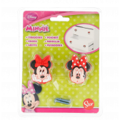 Butoane pentru mobilier Minnie Mouse, 2 bucăți Minnie Mouse 8527 