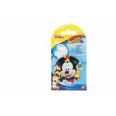 Butoane pentru mobilier Mickey Mouse, 1 bucată Mickey Mouse 8535 2