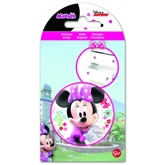 Mâner de mobilier Minnie Mouse, 1 buc Minnie Mouse 8536 