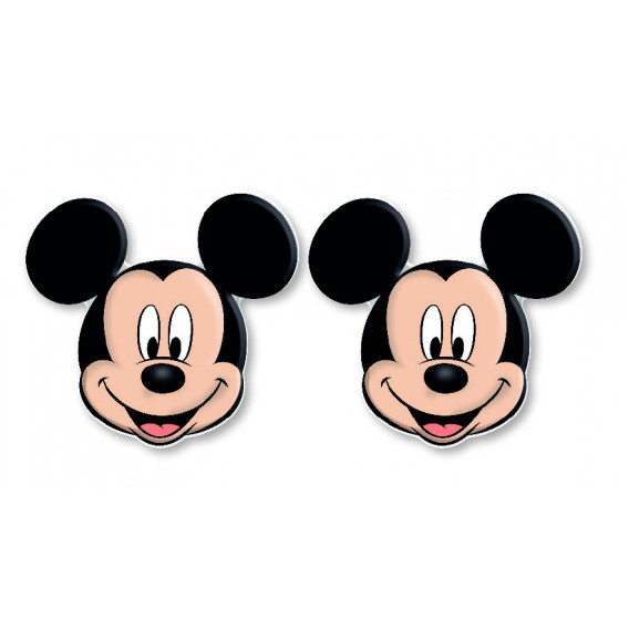 Mâner de mobilier în formă de Mickey Mouse, 2 bucăți Mickey Mouse 8576 1
