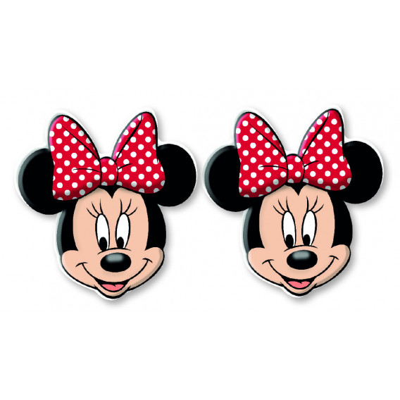 Mâner de mobilier în formă de Minnie Mouse, 2 bucăți Minnie Mouse 8578 1