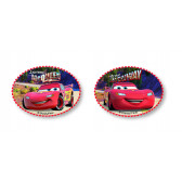 Mâner mobilier oval Mașini - McQueen, 2 bucăți, roșu Cars 8580 1