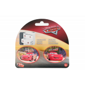 Mâner mobilier oval Mașini - McQueen, 2 bucăți, roșu Cars 8581 