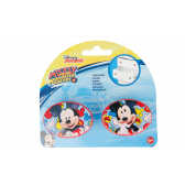 Mâner de mobilă oval Mickey Mouse, 2 bucăți, roșu Mickey Mouse 8585 