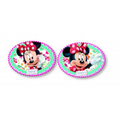 Mâner pentru mobilier oval Minnie Mouse, 2 piese, roz Minnie Mouse 8586 1
