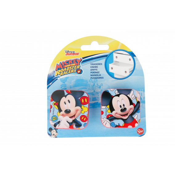 Mâner pentru mobilă Mickey Mouse, 2 bucăți Mickey Mouse 8599 