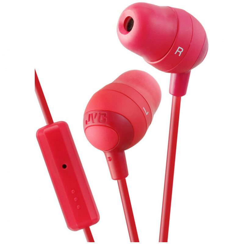 Căști stereo de culoare  roșie ha-fr37-r  8604