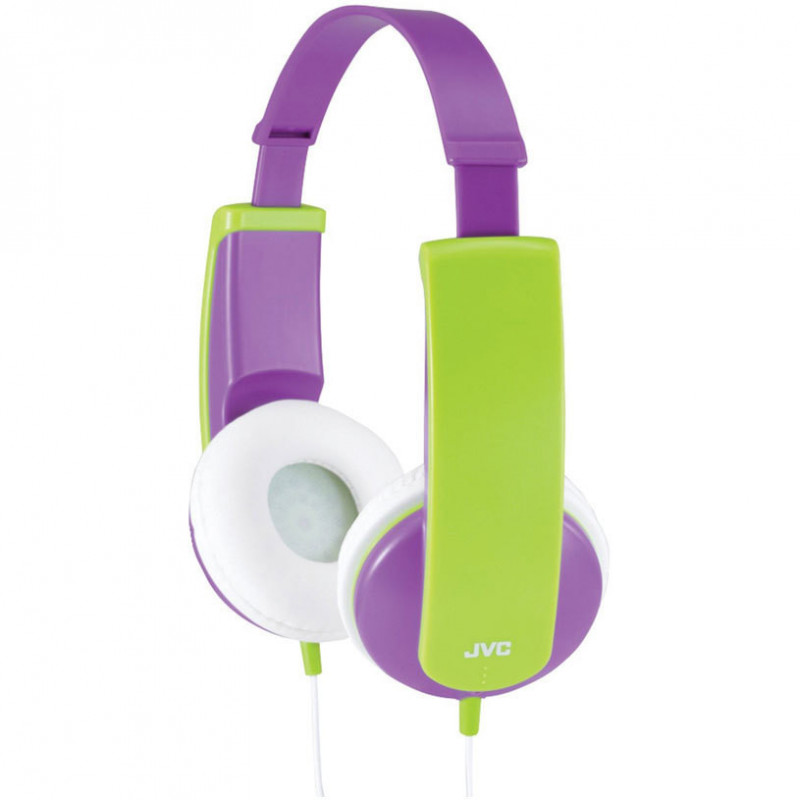 Căști stereo în culori violet și verde ha-kd5-v  8611