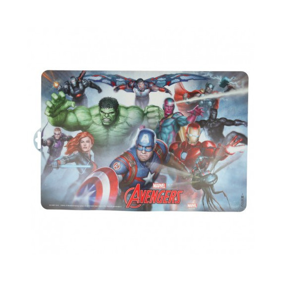 Protecție pentru masă cu o imagine a Răzbunătorilor Avengers 8730 
