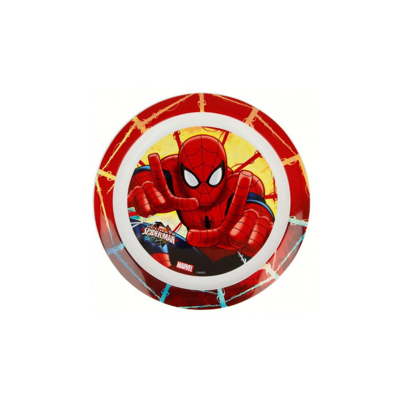 Farfurie de melamină cu imagine Spider-Man  8741